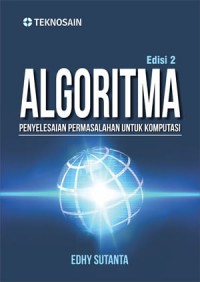 Image of Algoritma Penyelesaian Permasalahan Untuk Komputasi Ed.2